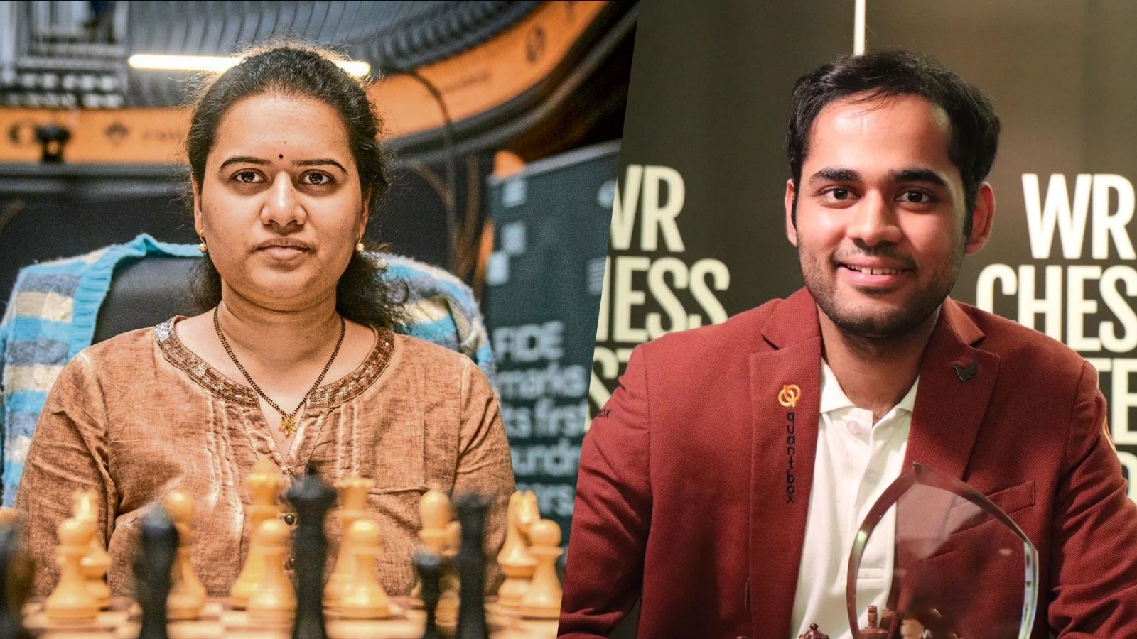 ప్రపంచ ర్యాపిడ్ చెస్‌లో తెలుగు తేజాల ప్రతిభ.