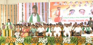 మున్సిపల్ ఎన్నికల్లో కాంగ్రెస్ జెండా రెపరెపలాడాలి,పాలేరు బహిరంగ సభలో డిప్యూటీ సీఎం భట్టి విక్రమార్క మల్లు.