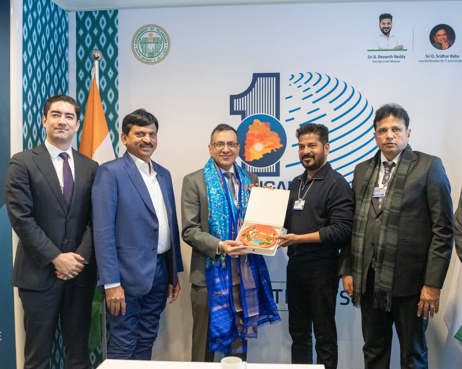 తెలంగాణతో భాగస్వామ్యానికి గూగుల్ ఆసక్తి.