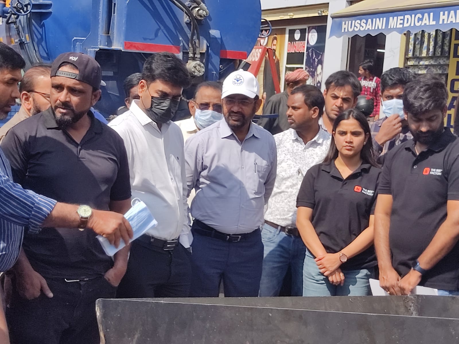 మానవ రహిత పారిశుద్ధ్య పనుల్లో రోబోటిక్ టెక్నాలజీ.