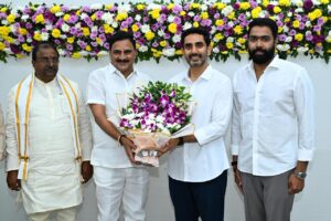 కూటమి ప్రజాప్రతినిధులతో కొనసాగుతున్న విందు సమావేశాలు.