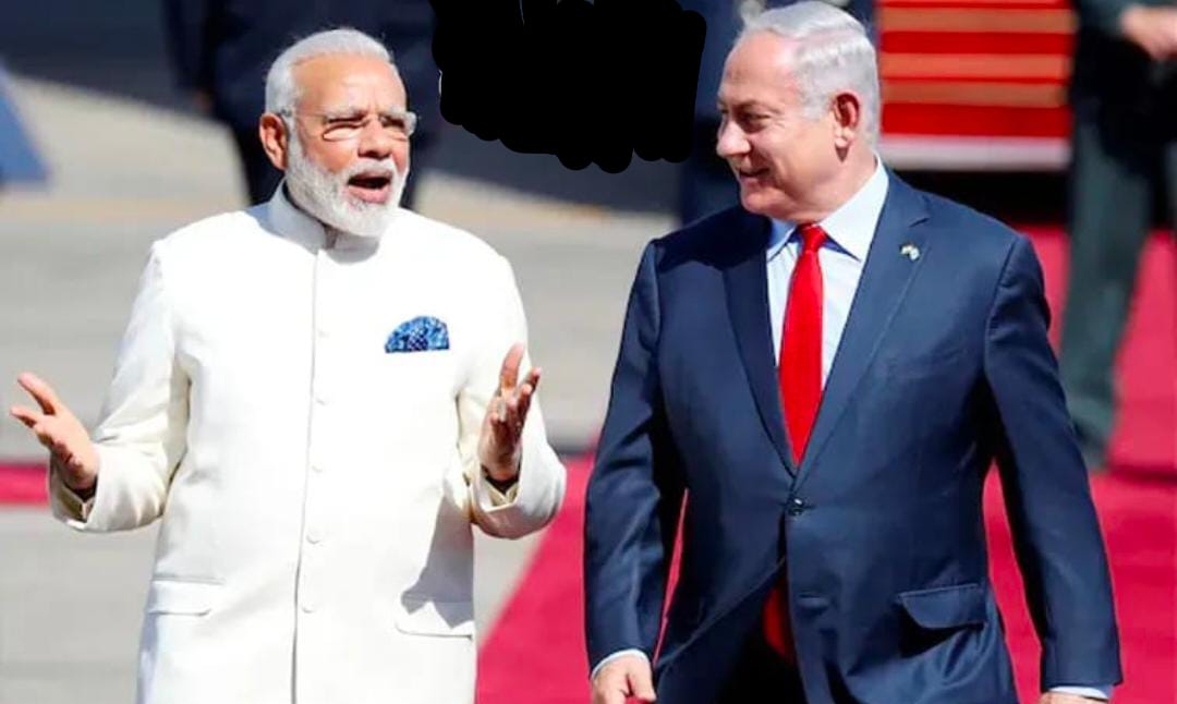 ఇజ్రాయెల్ చేరుకున్న ప్రధాని నరేంద్ర మోదీ.