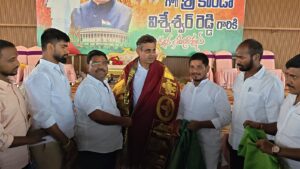 ఘనంగా కొండా విశ్వేశ్వర్ రెడ్డి జన్మదిన వేడుకలు.