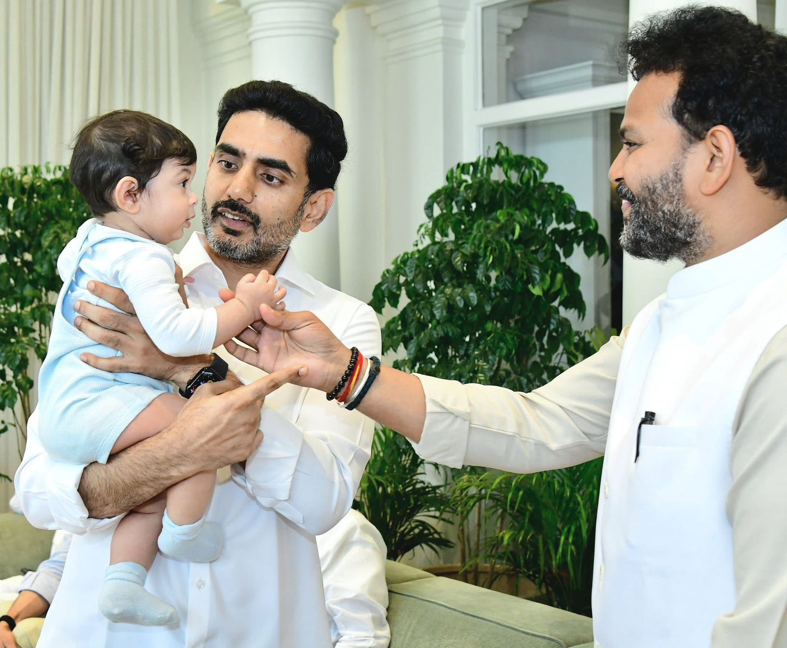 ఢిల్లీలో కూటమి ఎంపీల ఆత్మీయ.