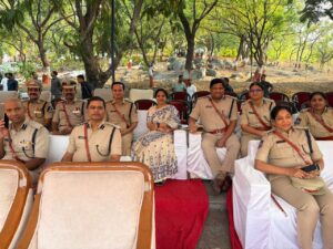 ఘనంగా తెలంగాణ రాష్ట్ర డీజీపీ శివధర్ రెడ్డి వీడ్కోలు