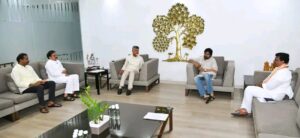 ఎన్డీఏ నేతల భేటీ