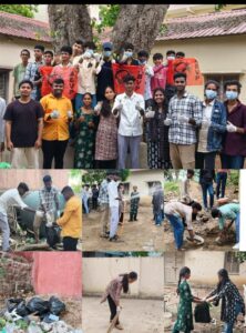 ఏబీవీపీ బషీర్బాగ్ నగర శాఖఆధ్వర్యంలో “క్లీన్ క్యాంపస్ – గ్రీన్ క్యాంపస్,