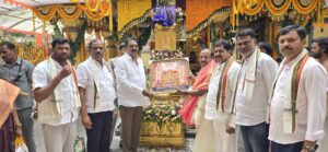 వైభవంగా శ్రీరామ దేవాలయ మూడవ వార్షికోత్సవ వేడుకలు
