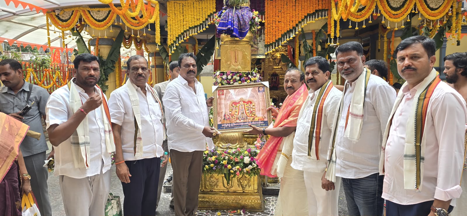 వైభవంగా శ్రీరామ దేవాలయ మూడవ వార్షికోత్సవ వేడుకలు