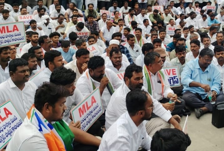 తుంగతుర్తి కాంగ్రెస్‌లో అసంతృప్తి..