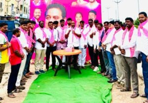 నేటి యువతరానికి కేటీఆర్ స్ఫూర్తిదాయకం,