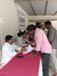 సర్ నోటీసులు వచ్చాయని భయపడకండి – ఓటు ఎవరిదీ పోదు : మార్కెట్ కమిటీ చైర్మన్ తలారి మల్లేష్ ముదిరాజ్ భరోసా