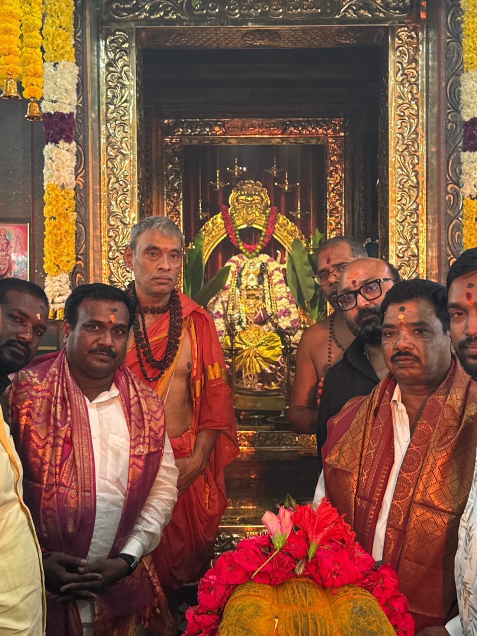 పద్మశ్రీ హిల్స్ లో ఘనంగా శ్రీ పోచమ్మ తల్లి 5వ వార్షికోత్సవ వేడుకలు