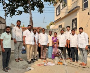మోకిలా మల్లన్న ఆలయంలో భక్తుల దాహార్తి తీర్చిన దాత